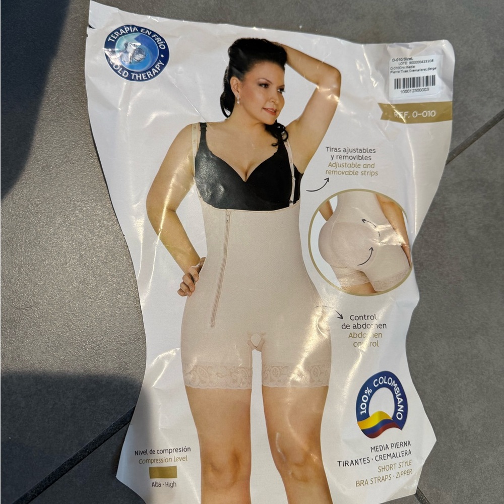Forma Tu Cuerpo Shape-wear/Faja Bodysuit NWT - Picture 9 of 12
